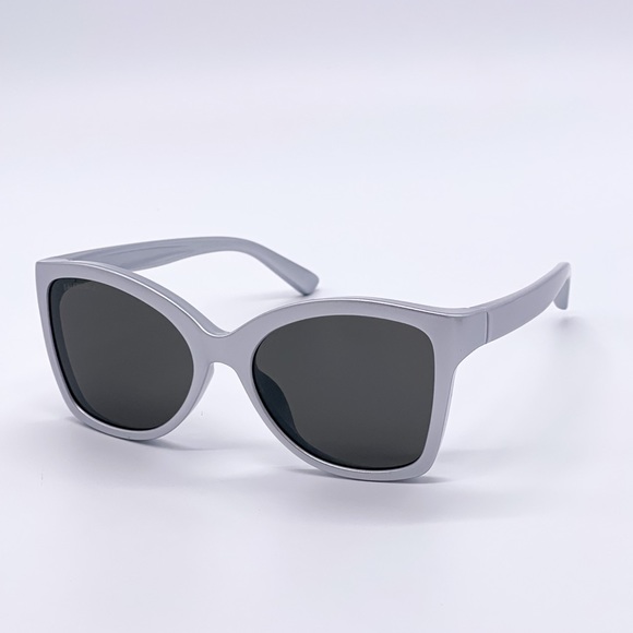 NEW BALENCIAGA BB0150S 003 WOMEN’S SUNGLASSES BB0150S SILVER - Picture 11 of 14